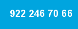 922 246 70 66